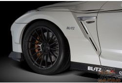 Blitz Aero Speed R-Concept Front Fender Set FRP - GT-R R35 MY16~