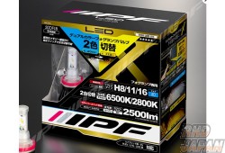 IPF LED Dual Color Fog Lamp Bulb Kit - PSX26W