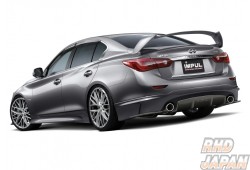 Impul 537S Rear Half Bumper Spoiler - Skyline Sedan HV37 ZV37 YV37