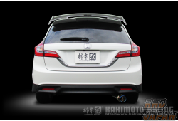 Kakimoto Racing GTbox 06&S Muffler Exhaust System - Jade FR4