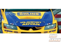 VALDI SPORT Bonnet FRP - Lancer Evolution CT9A