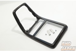 Garage Yoshida Three R 2 Din Kit Carbon Fiber Clearcoat Finish - BNR32