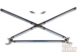 Next Miracle Cross Bar Stainless Steel Type II 32mm - Z32 2 Seater