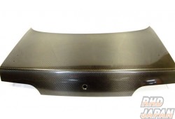 benetec Trunk Dry Carbon Fiber with Key Cylinder Hole - BNR32