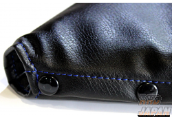 Garage Active Side Brake Boot Blue Stitch - BNR34