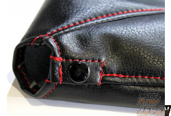 Garage Active Shift Boot Red Stitch - BNR34