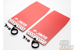 JAOS Mud Guard III Red - Universal S-Size (Small)
