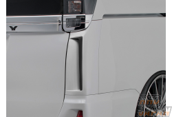 Rojam IRT / IRT Genik Rear Corner Duct Set - Voxy ZRR80G ZRR80W ZRR85G ZRR85W