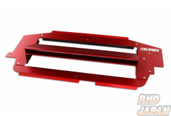 ZERO SPORTS Cool Action II 赤wrx s4  VAG ZERO/SPORTS Cool Action II Complete Set w/ Intercooler Guard