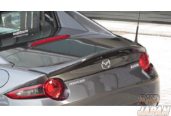 Leg Motorsport GT-A Series Club Sports Duck End Spoiler Carbon - Roadster RF NDERC