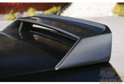 benetec Rear Wing Dry Carbon Fiber - Skyline GT-R BNR32