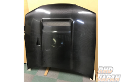 benetec Bonnet with Duct Dry Carbon - Skyline GT-R BNR32