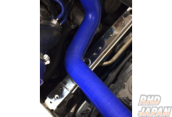 Ready Go Next RGN CTA Engine Room Brace Bar Stainless Steel - RX-7 FD3S