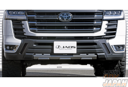 JAOS Front Bumper Guard Matt Black - Land Cruiser FJA300W VJA300W Grade ZX