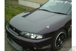 Carshop F1 Bonnet Carbon Plain Weave - BCNR33