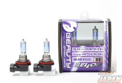 Bellof Halogen Light Bulb iBEAUTY Spark White 4500K - H8