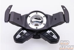 Works Bell Steering Wheel Switch Relocation Kit SRD A1 Set with Short Boss - BMW M3 F80 M3 M4 F82 3C30