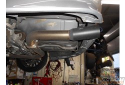 L'aunsport Gr-A Rear Muffler - Lancer Evolution IV / V CN9A VI CP9A