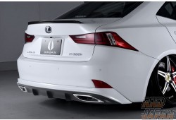 Aimgain Jun VIP EXE Rear Under Spoiler Type 1 FRP - GSE31 AVE30 AVE35 ASE30