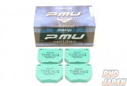 Project Mu Front Brake Pads Type HC+ - SCP10 NCP1# NCP5#V NCP5#G