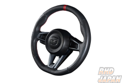 DAMD Sports Steering Wheel SS358-M Napa Leather - ND5RC NDERC