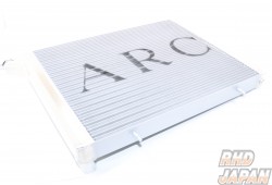 ARC Brazing Aluminum Super Micro Conditioner Series Radiator with Sideflow Remover Tank - BCNR33
