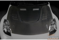 Top Secret G-Force Aero Bonnet Carbon - Z33