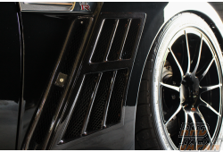 Top Secret Carbon Fender Ducts - R35