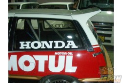 Car Craft BOON Osaka JDM FRP Rear Wing - Wonder Civic Si