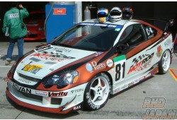 Max Racing FRP Front Bumper - DC5 Zenki