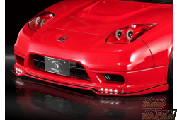 Rowen NSX-RR Premium Front Spoiler with LED Spot Light FRP + Carbon Fiber - NSX NA2