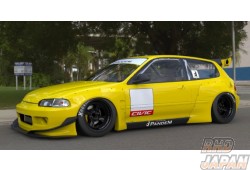 T.R.A.-Kyoto Pandem Full Aero Kit Minus Front Canards - EG6