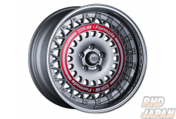 SSR Formula Aero Series Aero Plate - Brushed Red 18inch 