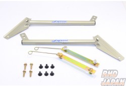 J-Speed Sujigane Front Fender Brace Set - Celica GT-Four ST205 202