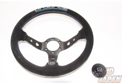 Prodrive Sports Steering Wheel Competition Deep Type - Suede Buckskin Leather