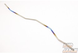 Unlimited Works Titanium Hood Bar - Lancer Evolution X CZ4A