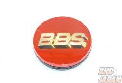 BBS Japan Wheel Center Cap Emblem - Red 56mm