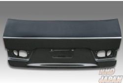 M&M Honda Trunk Lid Type 1 Twill Weave Carbon With U/V Clear Coat - CL7 CL9