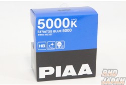 PIAA Stratos Blue 5000k Halogen Bulbs HB