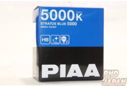 PIAA Stratos Blue 5000k Halogen Bulbs H11