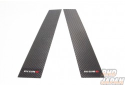 Nismo Carbon Pillar Garnish Set - K13