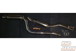 Spirit Garage Exhaust Muffler All-Stainless Straight 80mm - S30Z S31Z