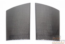 Zele Performance Carbon Fiber Pillar Cover Set - Z34