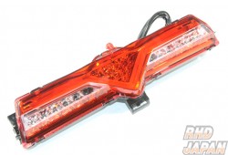 Valenti Jewel LED Back Fog Lamp Half Red/Chrome - ZC6 ZN6 with Fog Option