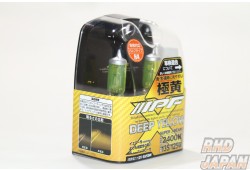 IPF Super J Beam DY Light Bulbs - 2400K Deep Yellow H4