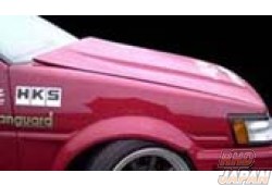 Run Free Carbon Fiber Bonnet - AE86 Levin