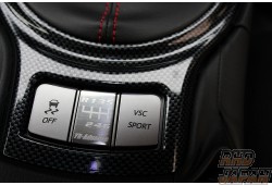 YR Advance Shift Pattern Map Etching with Logo - BRZ ZC6 86 ZN6