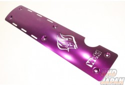 WELD Heat Sink Valve Cover Purple - JZX100