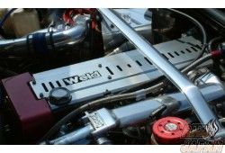 WELD Heat Sink Valve Cover Purple - JZX90