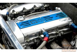 WELD Heat Sink Valve Cover Version 2 Logo Type Silver - RPS13 PS13